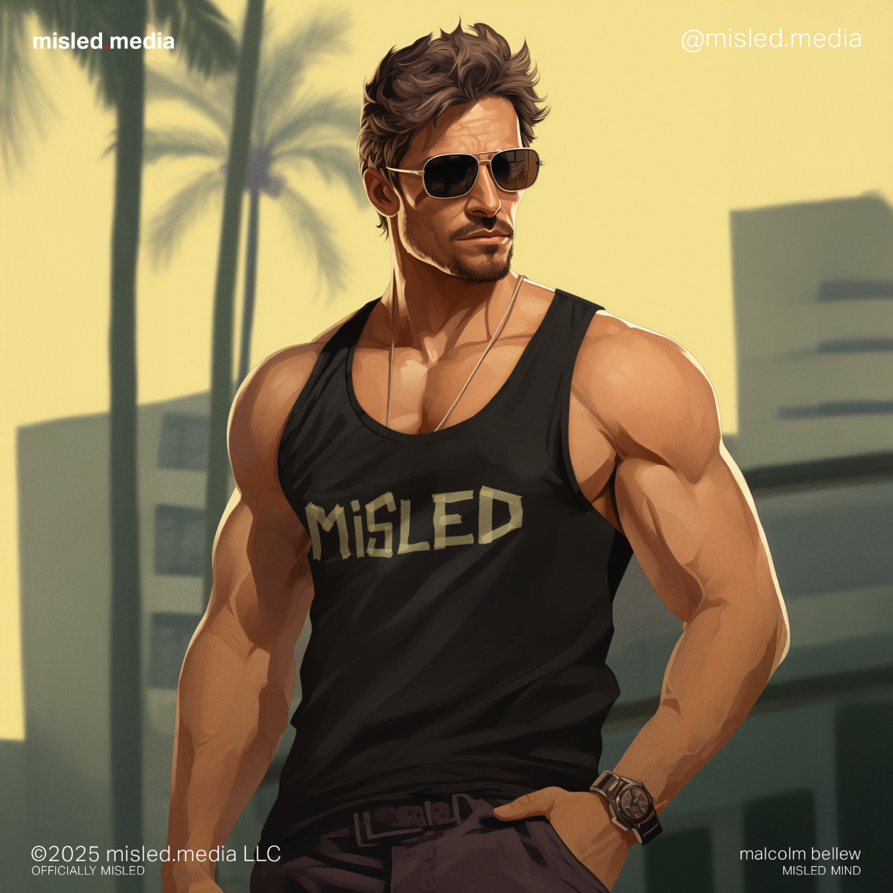 MISLED Tape Tank