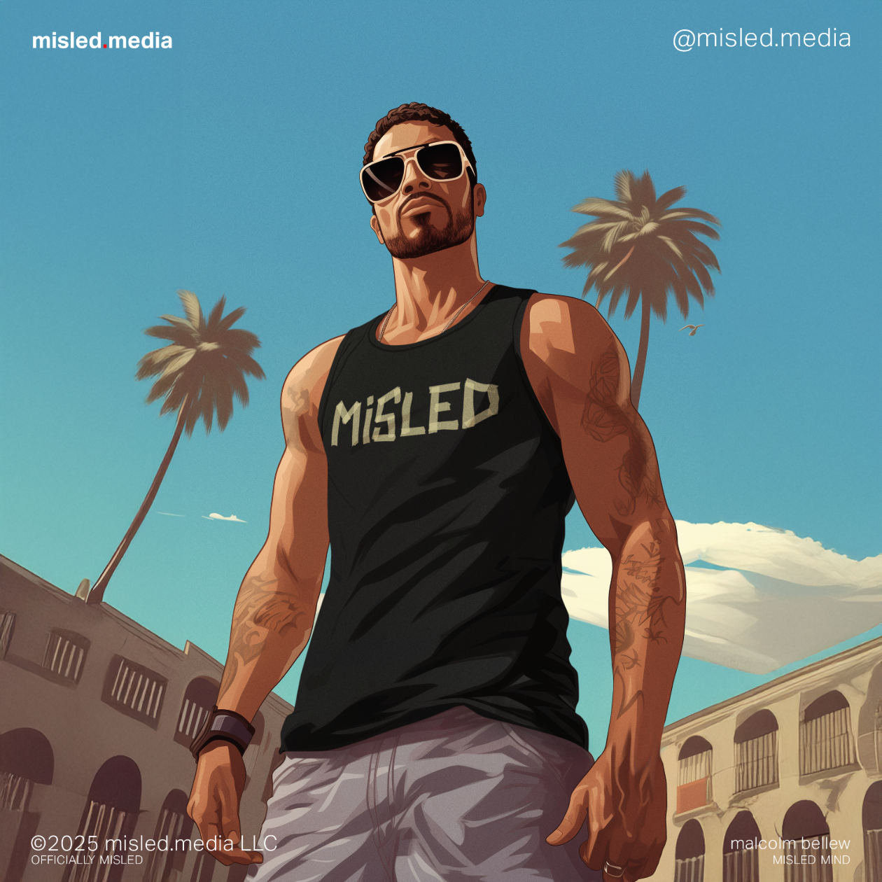 MISLED Tape Tank