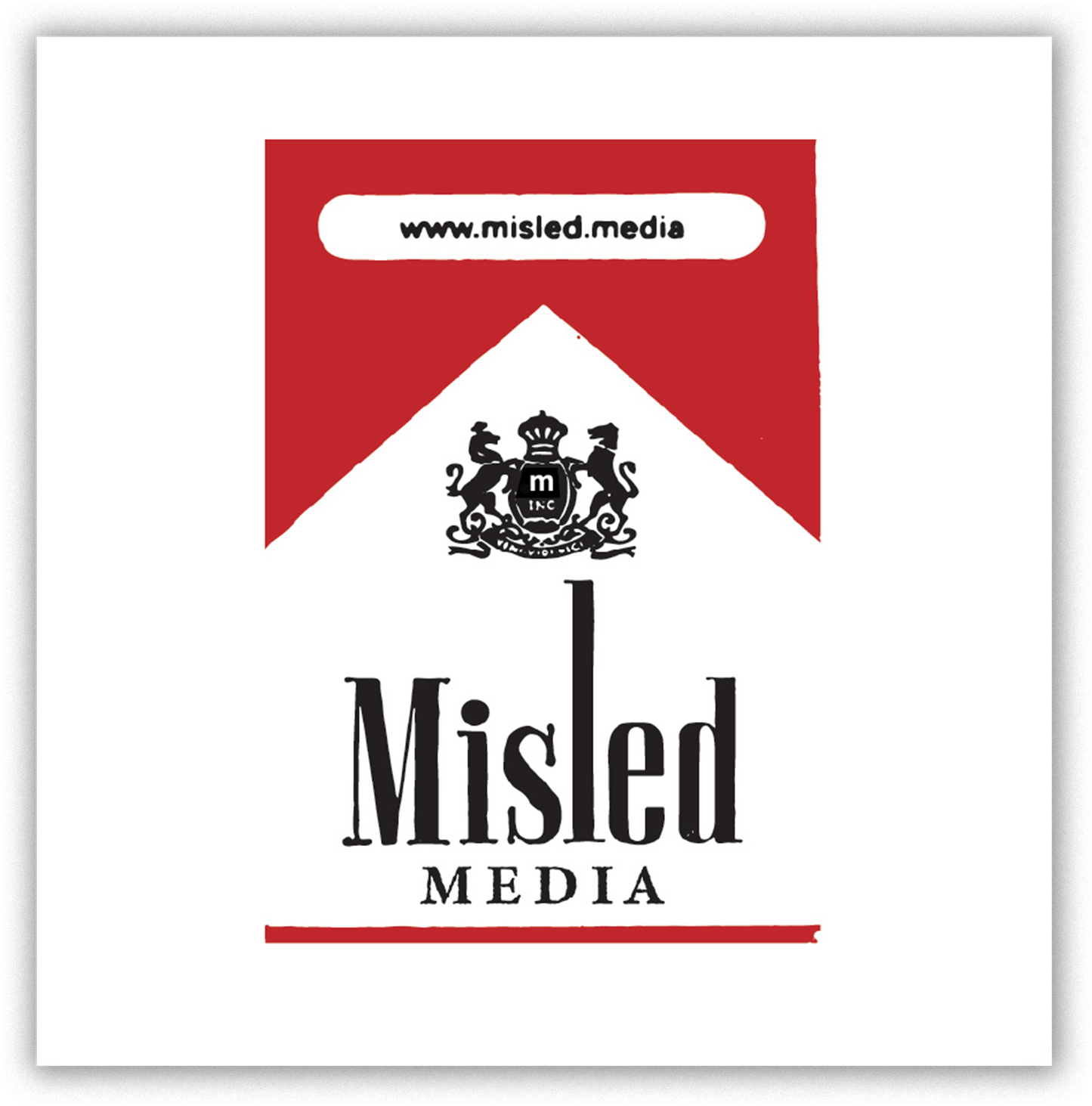 Misled Marlboro (mini print)