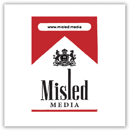 Misled Marlboro (mini print)