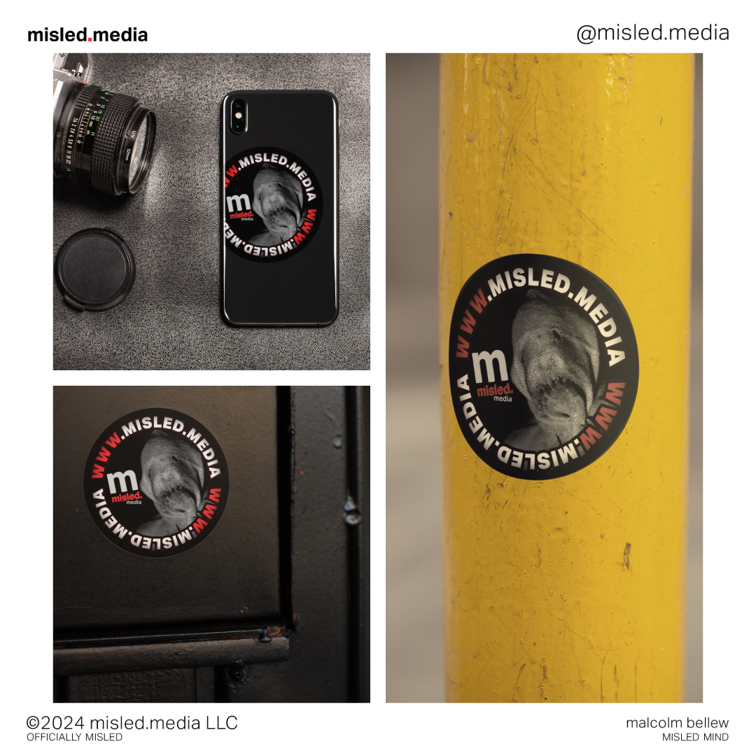 Sack Face Sticker