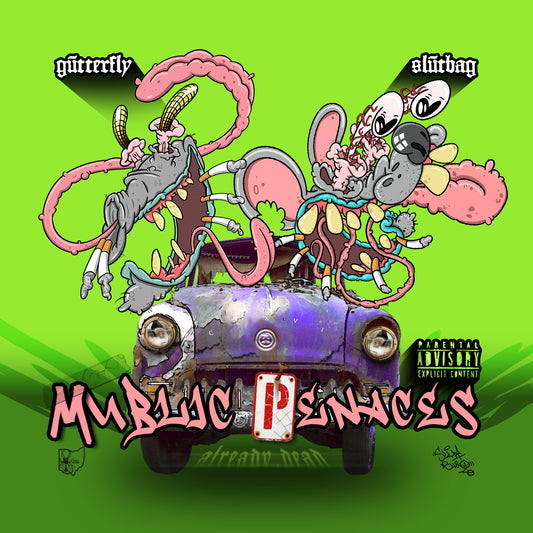 Gutterfly216 - Mublic Penaces EP (digital album)
