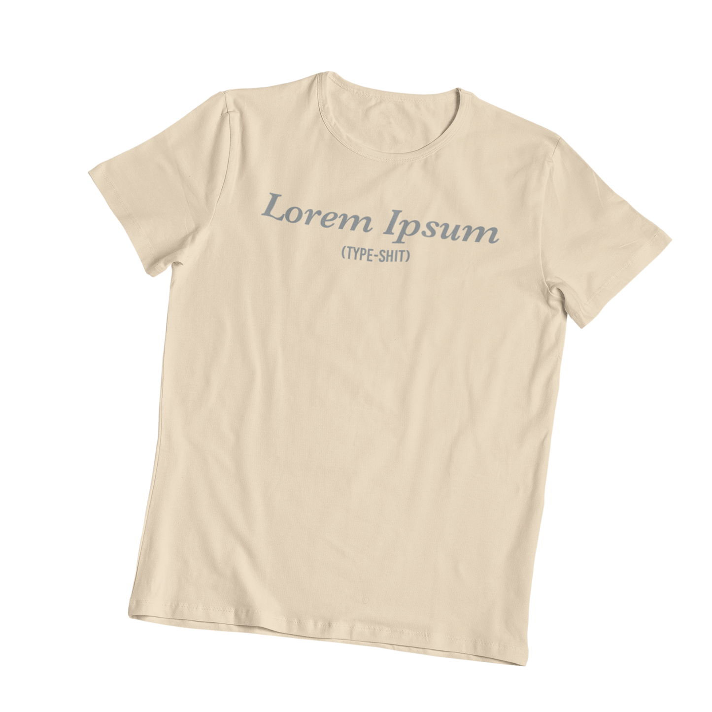 TYPE-SHIT – Lorem Ipsum Tee