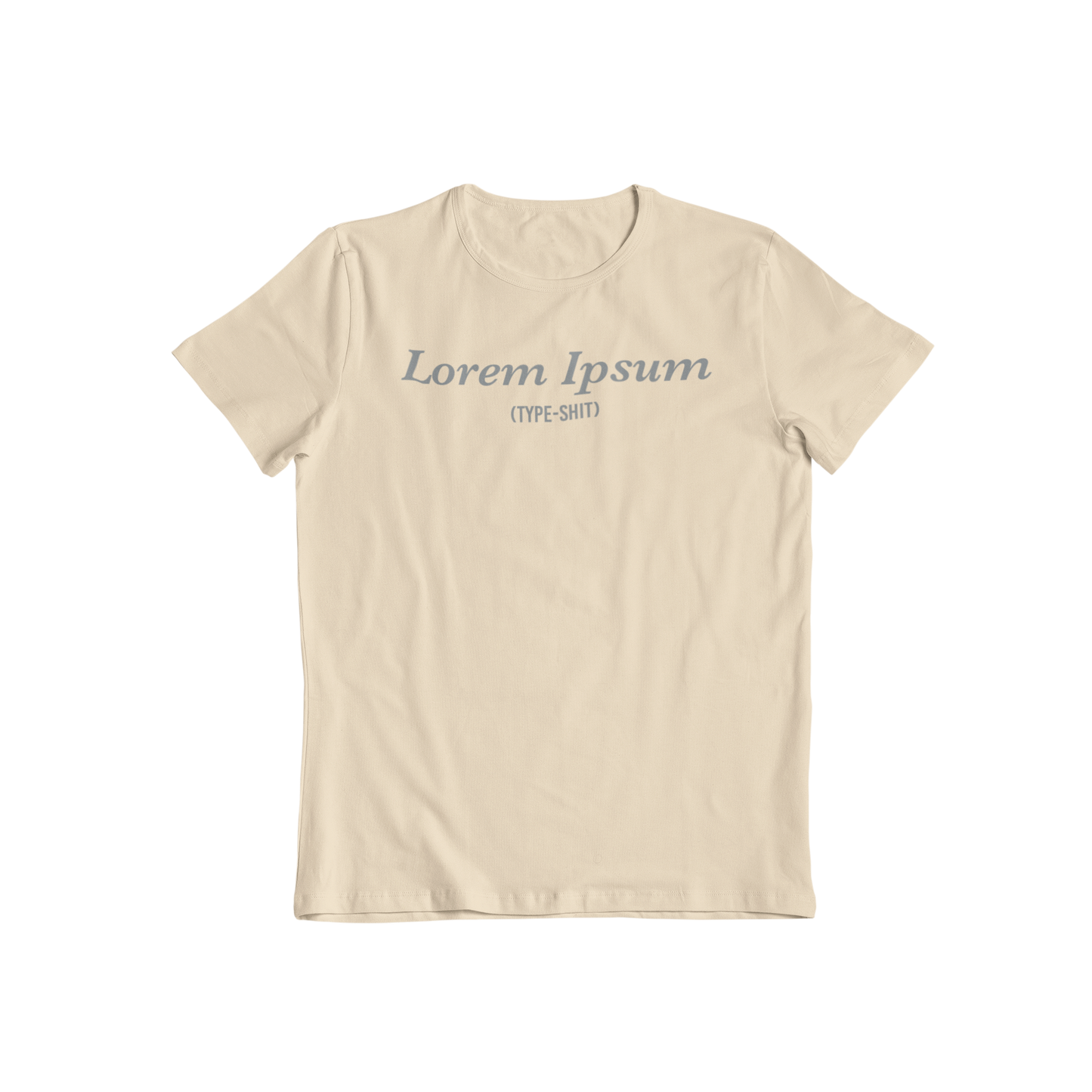 TYPE-SHIT – Lorem Ipsum Tee