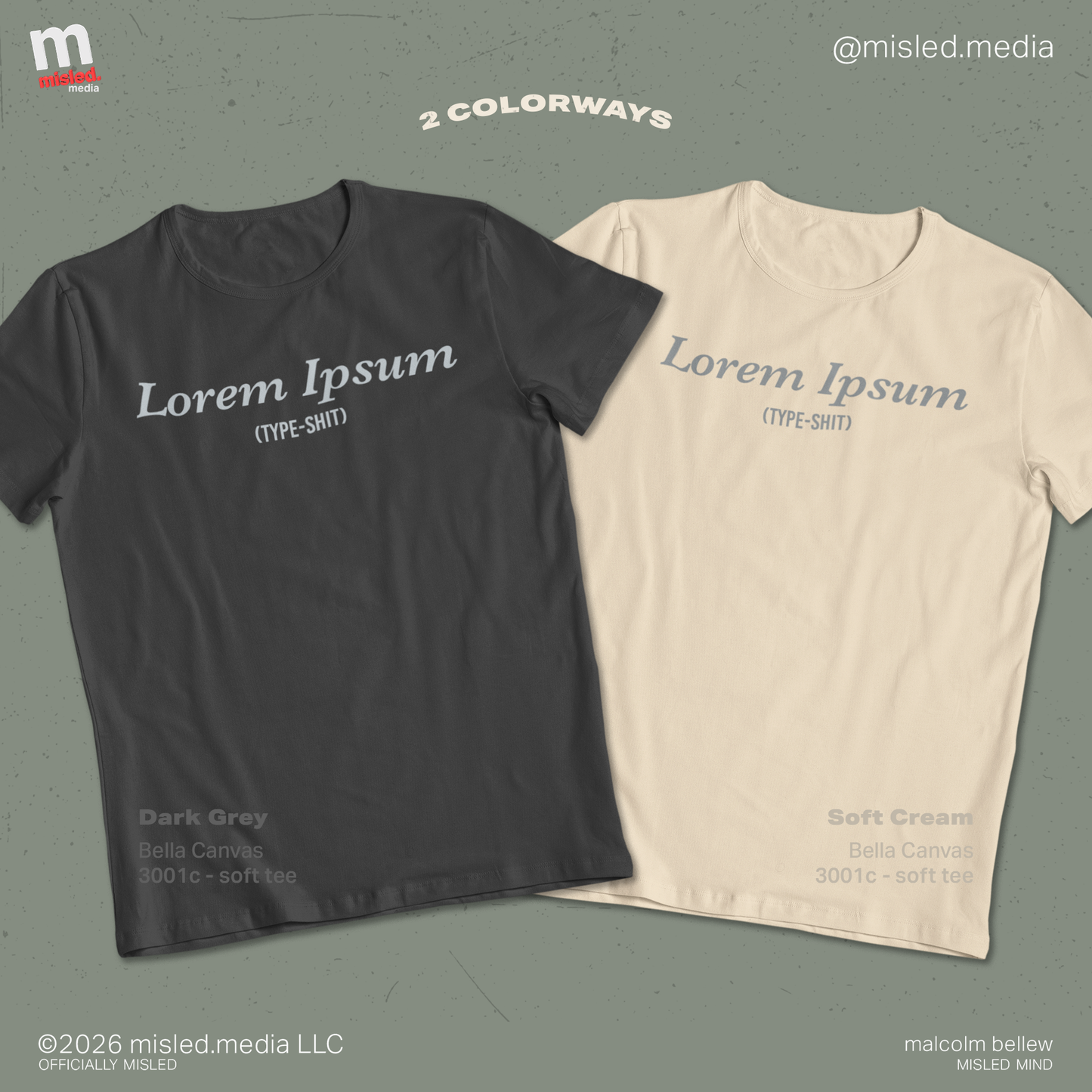 TYPE-SHIT – Lorem Ipsum Tee